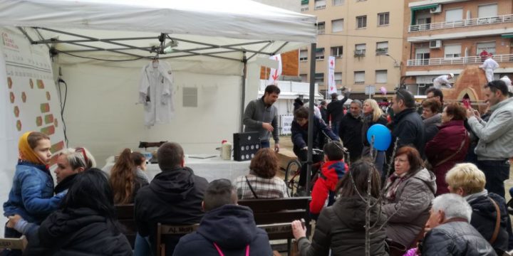 Els tècnics de capçalera anem a la Fira de la Candelera de Molins de Rei