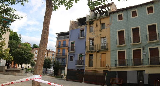 Multa de 180.000 euros als propietaris d’un edifici d’Olot