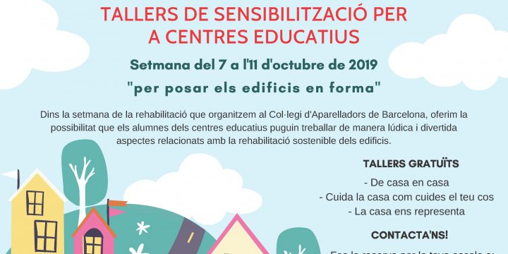 7-11 Octubre 2019: Setmana de la Rehabilitació