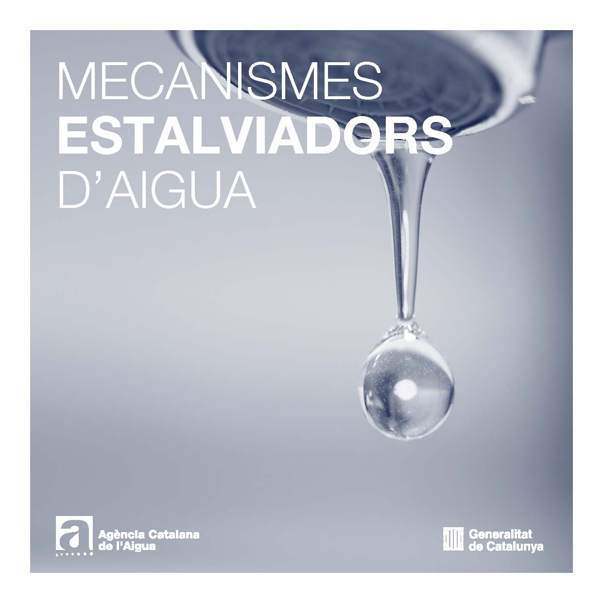 Mecanismes estalviadors d’aigua